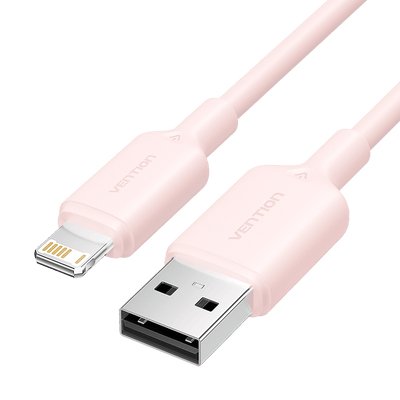 EAN 6922794783713 - Vention LAMPH cable de conector Lightning 2 m Rosa imagen 1