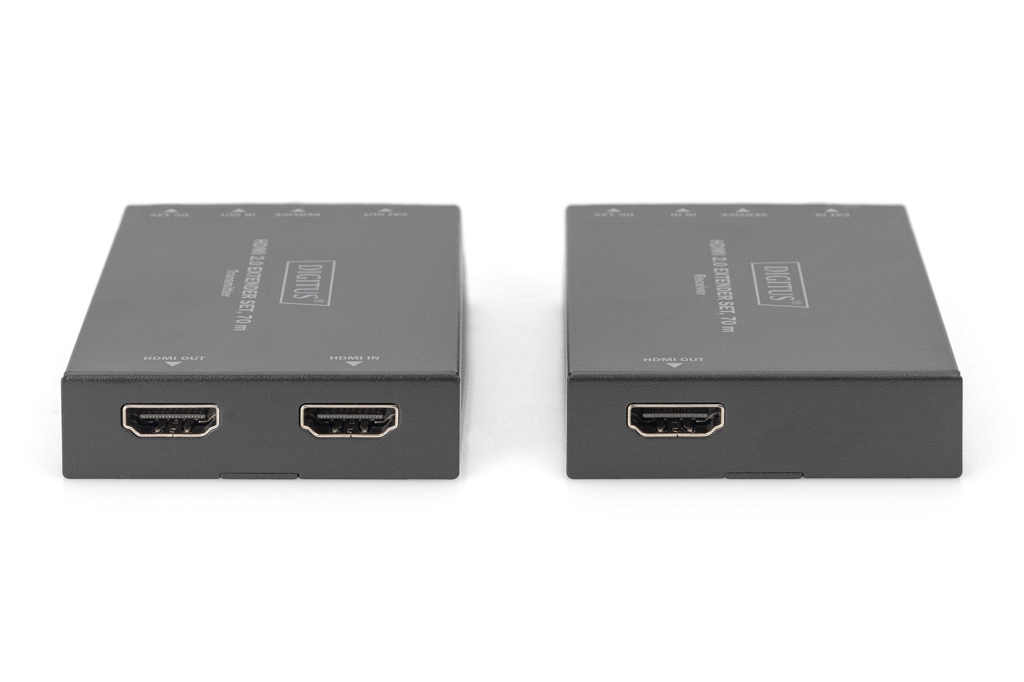 EAN 4016032478928 - Digitus DS-55506 extensor audio/video Transmisor y receptor de señales AV Negro imagen 3