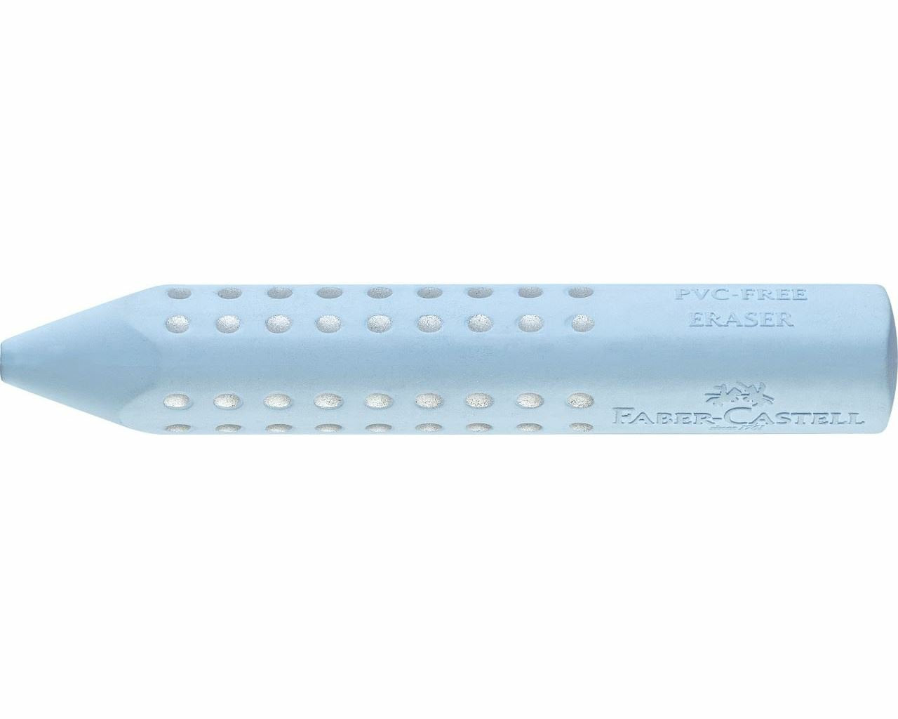 Faber-Camell Dreikantradierer Grip 2001 Sky Blue 10x