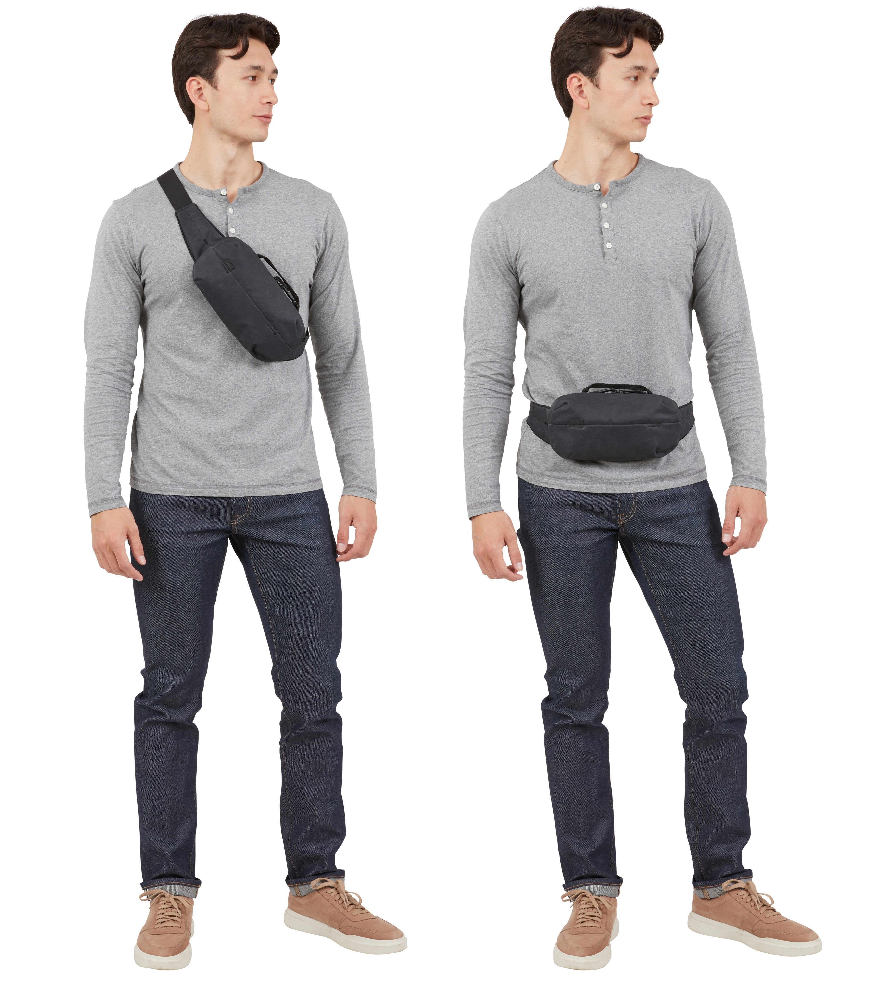 EAN 0085854252119 - Thule Aion TASB102 - Black riñonera Poliéster Negro imagen 5