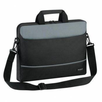 EAN 5051794009309 - Targus TBT238EU maletines para portátil 39,6 cm (15.6") Negro, Gris imagen 1