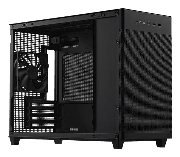 EAN 4711081771821 - ASUS PRIME AP201 MicroATX Mini Tower Negro imagen 8