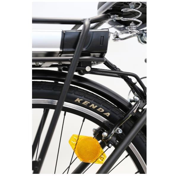 Bicicleta Nilox J5 250w 55km 25kmh Negro 22kg 90kg