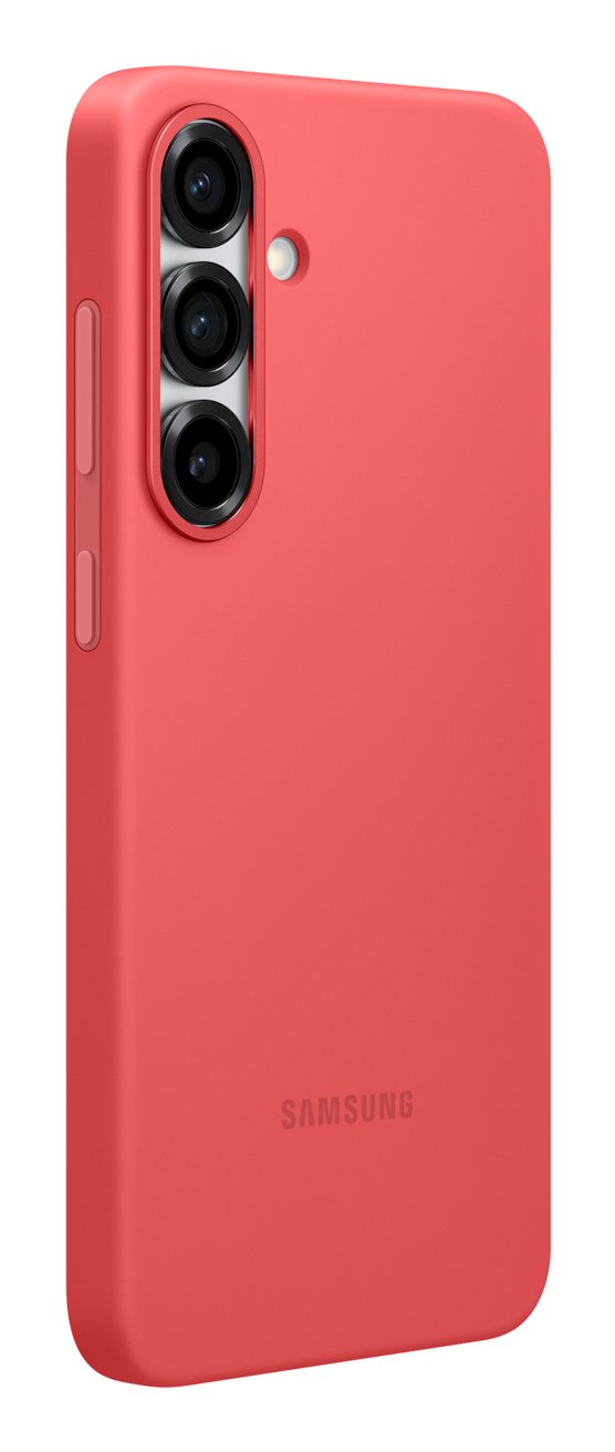 Samsung Silicone Case Galaxy S25+ Rot