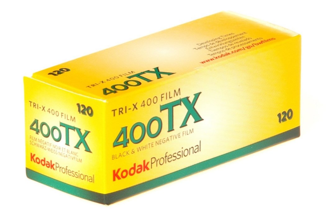 Kodak 400tx Película En Blanco Y Negro 120 Disparos