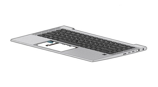 Hp M52492-A41 Refacción Para Laptop Teclado