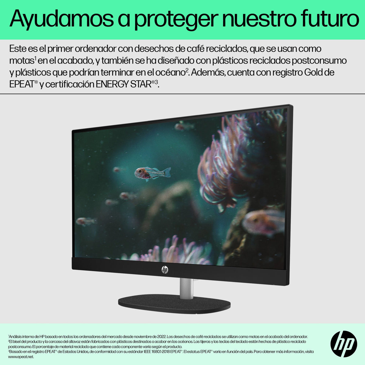 EAN 0199251923203 - HP 24-cr0161ns AMD Ryzen™ 5 7520U 60,5 cm (23.8") 1920 x 1080 Pixeles PC todo en uno 16 GB LPDDR5-SDRAM 5 imagen 13