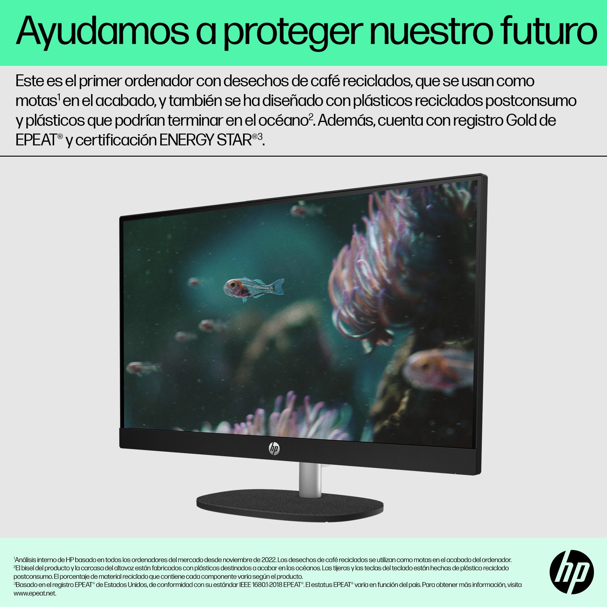 EAN 0199251923203 - HP 24-cr0161ns AMD Ryzen™ 5 7520U 60,5 cm (23.8") 1920 x 1080 Pixeles PC todo en uno 16 GB LPDDR5-SDRAM 5 imagen 13