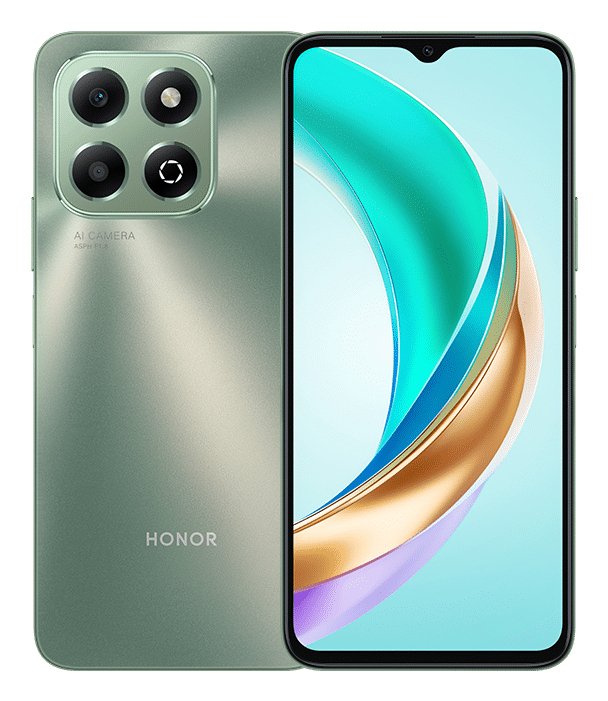 EAN 8056735027302 - Vodafone Honor X6b 16,7 cm (6.56") SIM doble Android 14 4G USB Tipo C 4 GB 128 GB 5200 mAh Verde imagen 1
