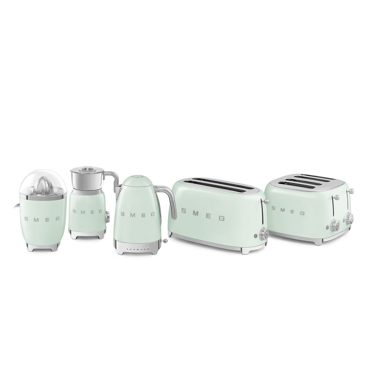 EAN 8017709231514 - Smeg KLF04PGEU tetera eléctrica 1,7 L 2400 W Verde imagen 4