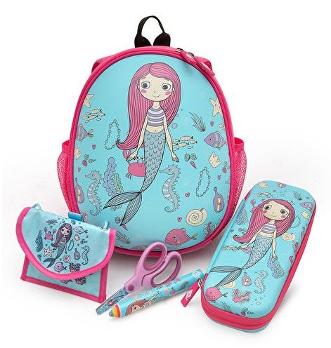 EAN 4003801867380 - Wedo 243 3310 mochila Mochila informal Multicolor Poliéster, Vinilo imagen 1