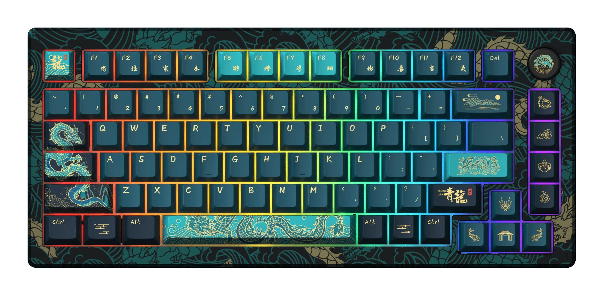 Keyboard Usb-C Mod007v3 He/6978414650163 Akko