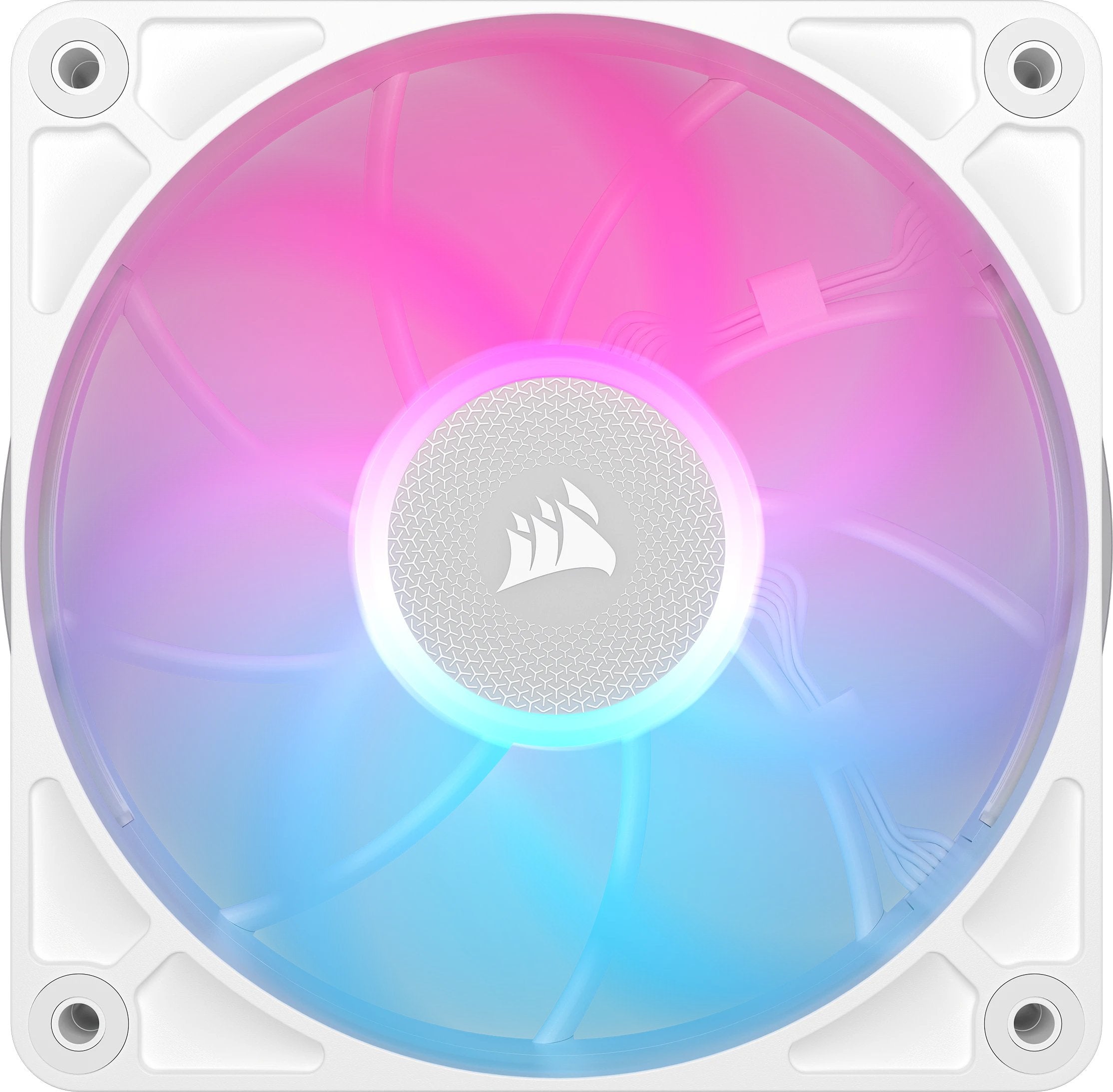 EAN 0840006683001 - Corsair iCUE LINK RX120 MAX RGB Carcasa del ordenador Ventilador 12 cm Blanco 1 pieza(s) imagen 2