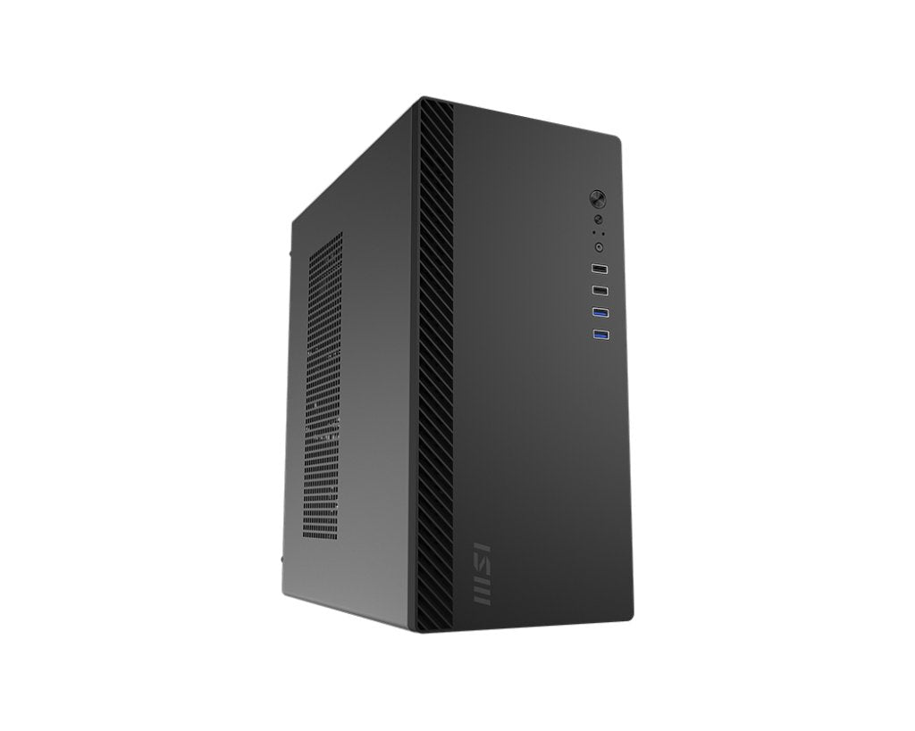 EAN 4711377332620 - MSI PRO SHIELD M100P carcasa de ordenador Midi Tower Negro imagen 1