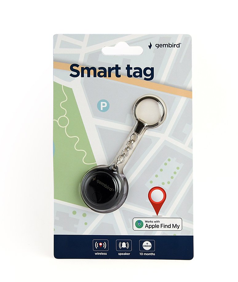 Gembird Ta-Tag-01-Bk Smart Tag, Black