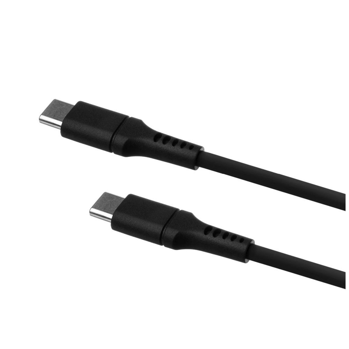 EAN 8591680147274 - FIXED FIXDLS-CC12-BK cable USB USB 2.0 1,2 m USB C 4,8 Gbit/s Negro imagen 3