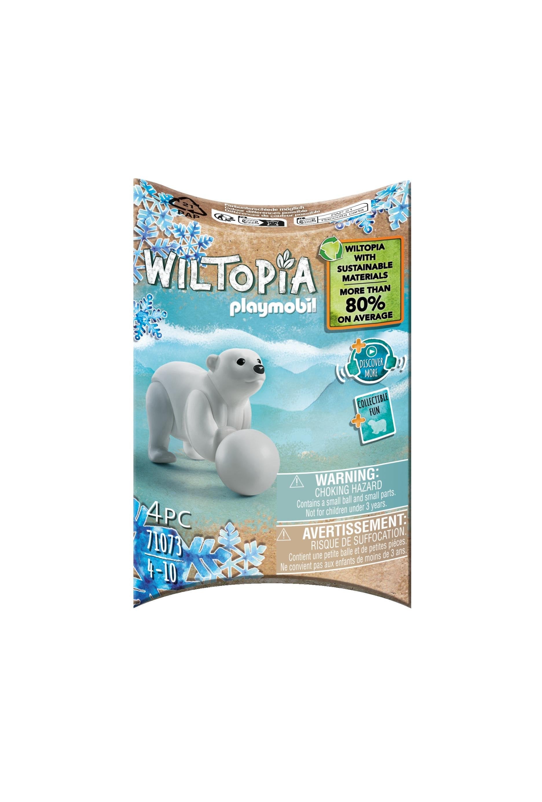 Playmobil 71073 Wiltopia - Oso Polar Joven