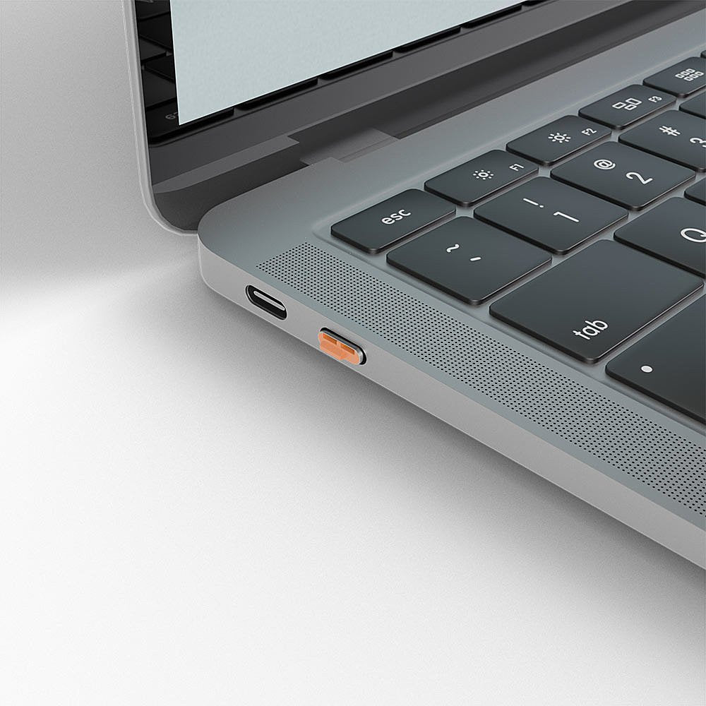 Lindy Usb Typ C Port Schloss Naranja 10 Mück