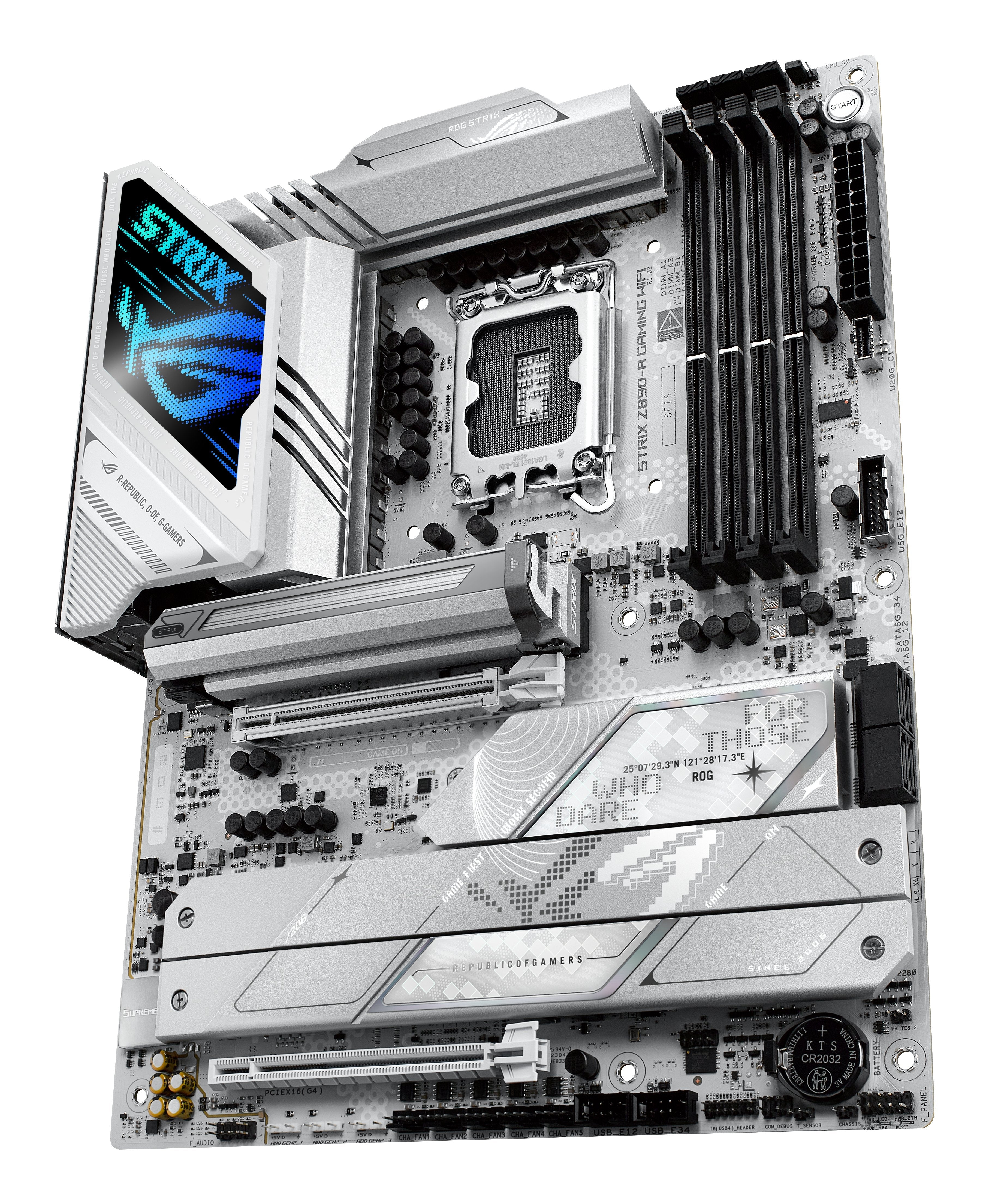 EAN 4711387758830 - ASUS ROG STRIX Z890-A GAMING WIFI Intel Z890 LGA 1851 (Socket V1) ATX imagen 5