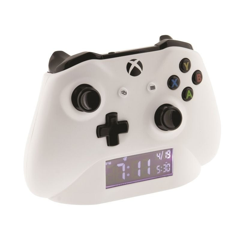 EAN 5055964766177 - Paladone XBOX Reloj despertador digital Blanco imagen 1