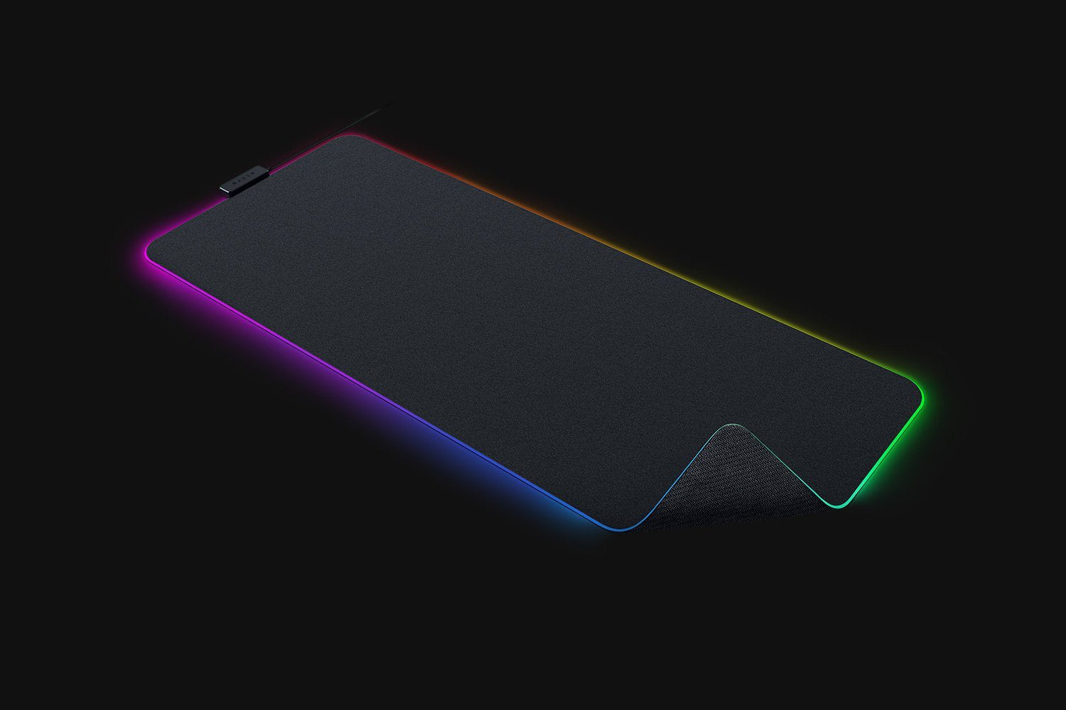 EAN 8887910063071 - Razer Strider Chroma Alfombrilla de ratón para juegos Negro imagen 5