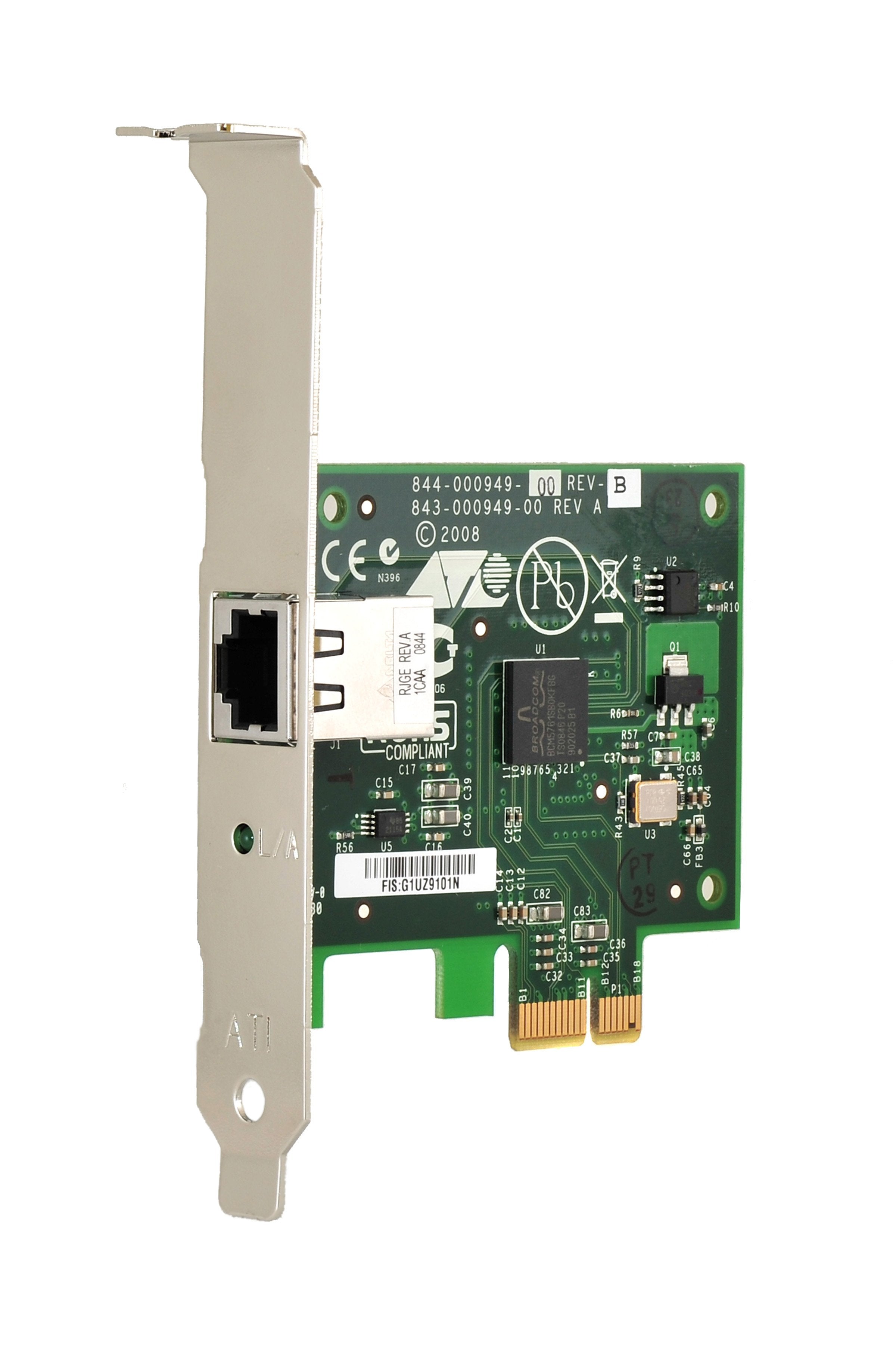 EAN 0767035191539 - Allied Telesis AT-2912T Interno 1000 Mbit/s imagen 1