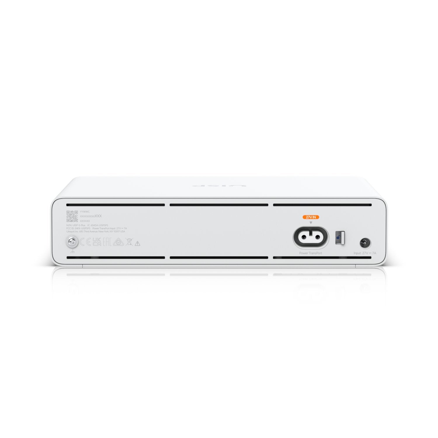 EAN 810084692028 - Ubiquiti UISP Switch Plus Gestionado 2.5G Ethernet (100/1000/2500) Energía sobre Ethernet (PoE) 1U Blanco imagen 7