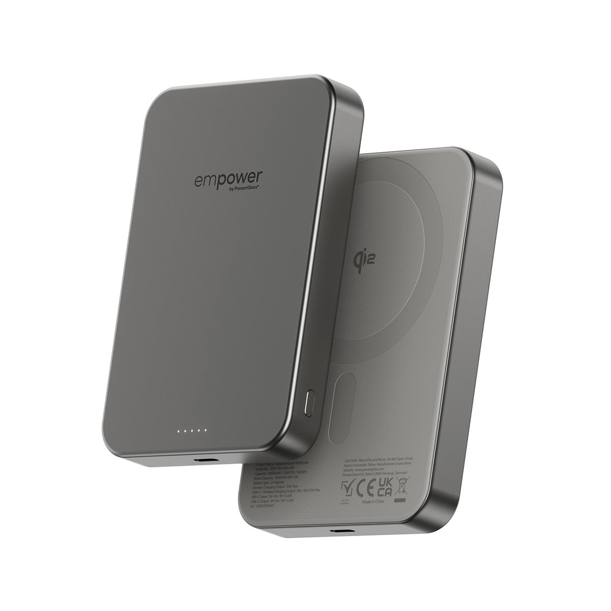 EAN 5715685028380 - PanzerGlass empower™ by ® empower™ Bank | 10000mAh | Titanium imagen 1