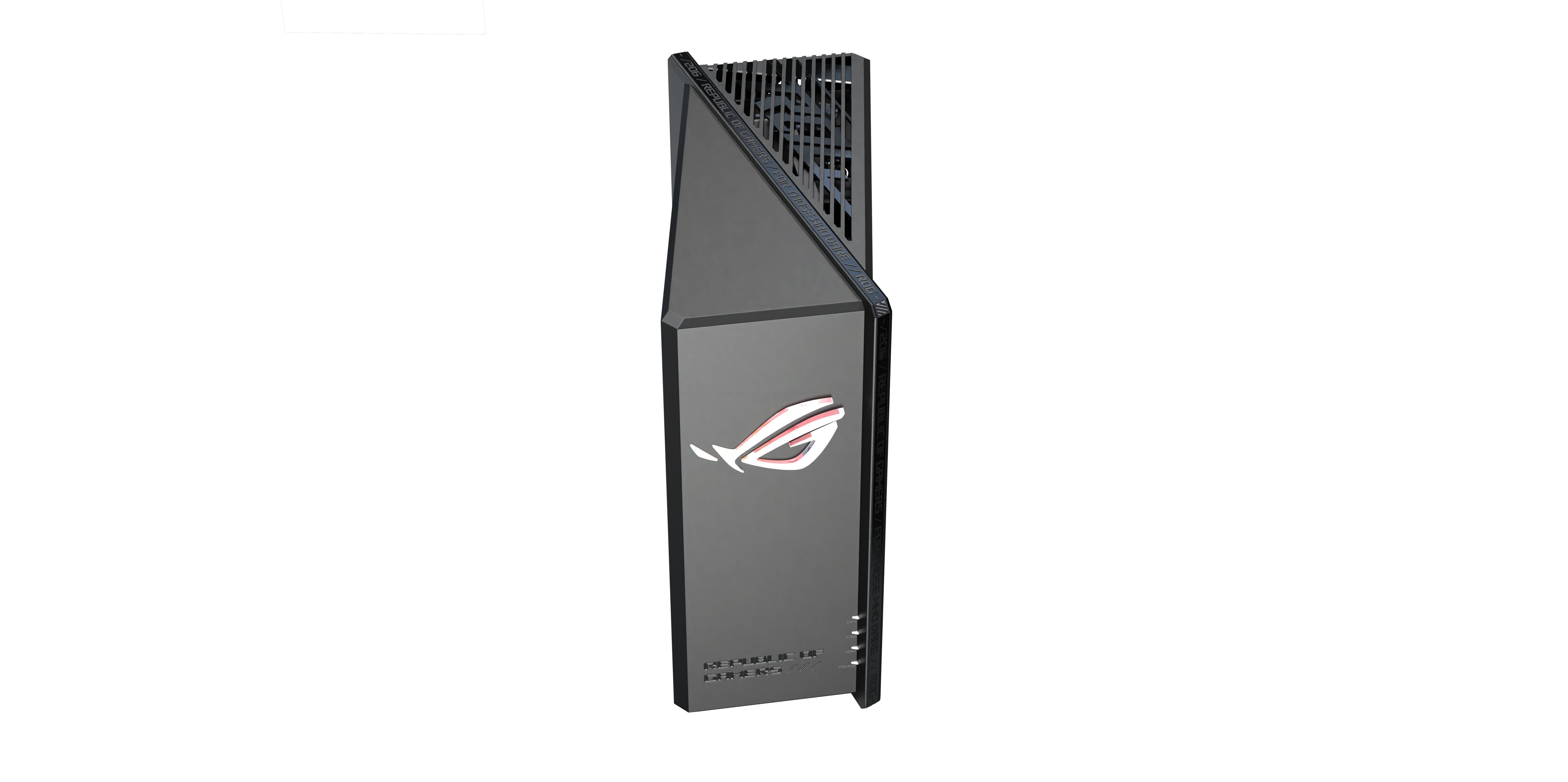 EAN 4711387880555 - ASUS ROG Strix GS-BE18000 router inalámbrico 2.5 Gigabit Ethernet Tribanda (2.4 GHz / 5 GHz / 6 GHz) Negr imagen 9