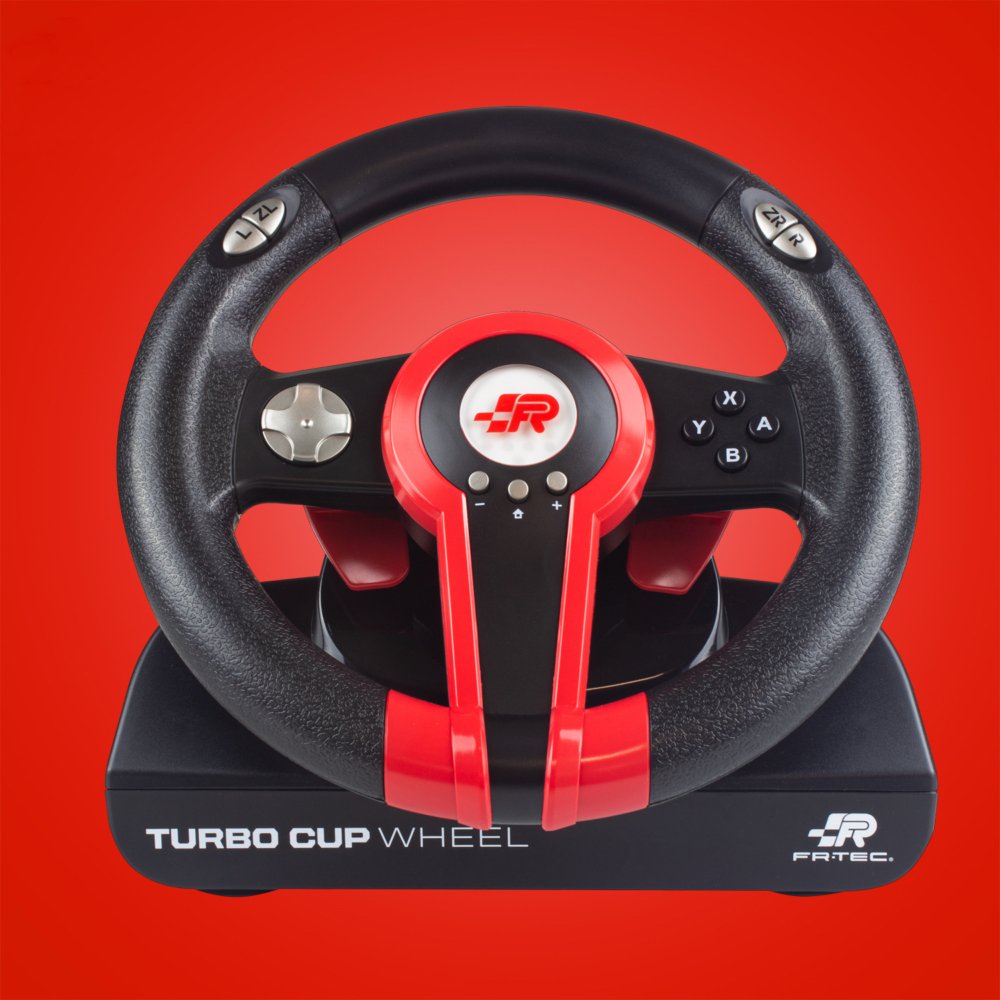 EAN 8436563093913 - Blade Gaming Turbo cup Negro, Rojo Volante + Pedales Nintendo Switch, Nintendo Switch Lite, PC imagen 2