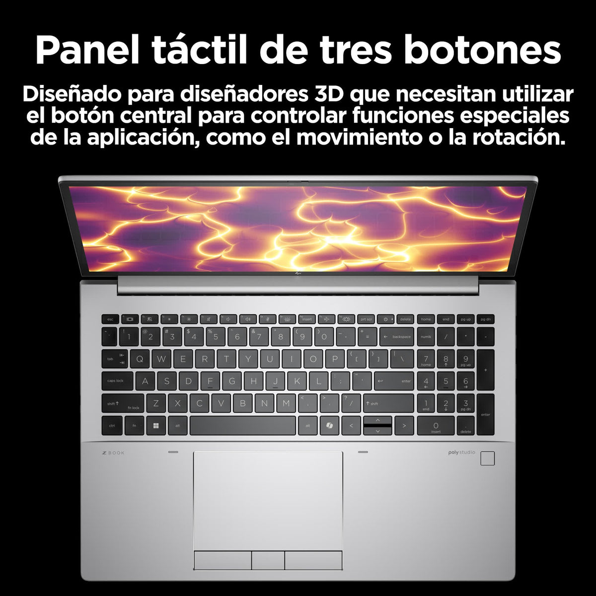 EAN 198415371676 - HP ZBook Fury G11 Intel® Core™ i9 i9-14900HX Estación de trabajo móvil 40,6 cm (16") WUXGA 32 GB DDR5-SDRA imagen 12