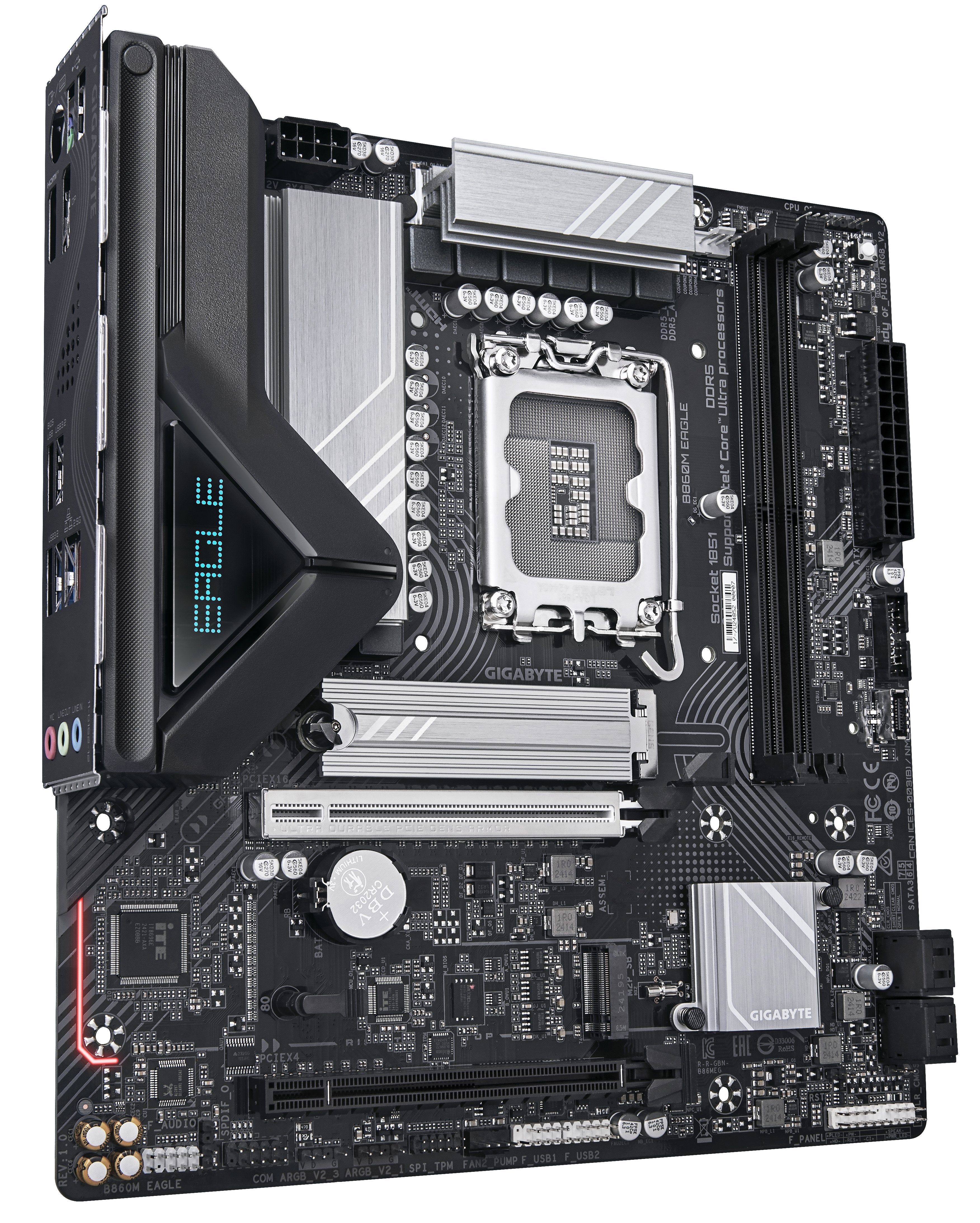 EAN 4719331867041 - GIGABYTE B860M EAGLE placa base Intel B860 LGA 1851 (Socket V1) micro ATX imagen 3