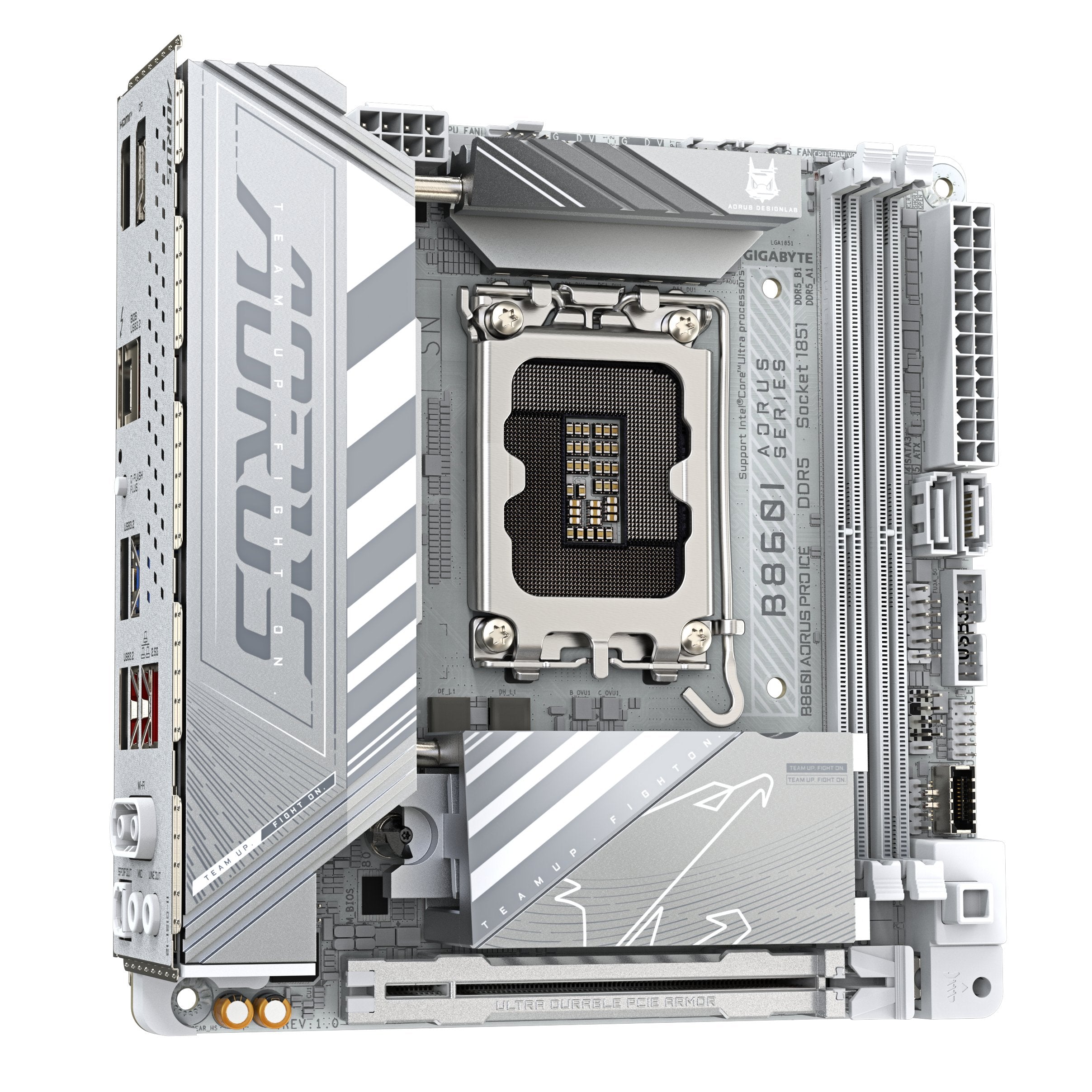 EAN 4719331867539 - GIGABYTE B860I AORUS PRO ICE placa base Intel B860 LGA 1851 (Socket V1) mini ITX imagen 3