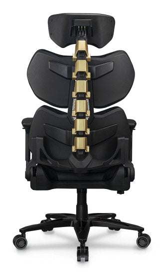 EAN 4710483778438 - COUGAR Terminator Elite Gold Silla para videojuegos de PC Asiento acolchado Negro, Oro imagen 5