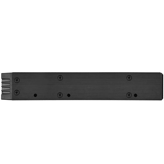 EAN 4710007222492 - Silverstone SST-FS202B panel bahía disco duro Negro imagen 4