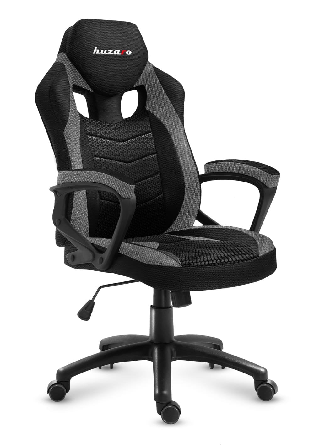 EAN 5903796010114 - Huzaro FORCE 2.5 GREY MESH Butaca para jugar Asiento de malla Negro, Gris imagen 1