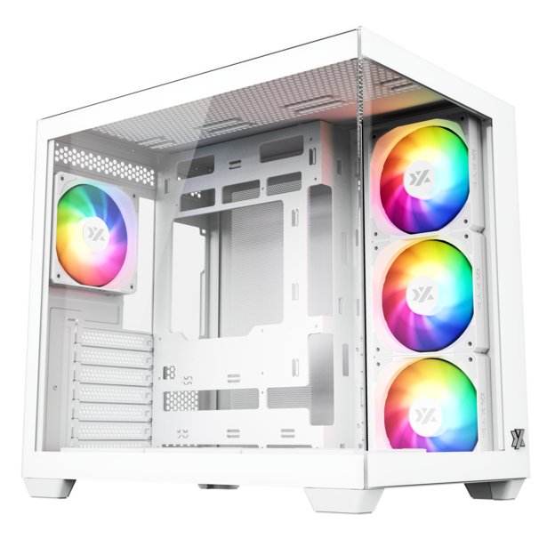 Torre Atx Xyz Tesseract X White