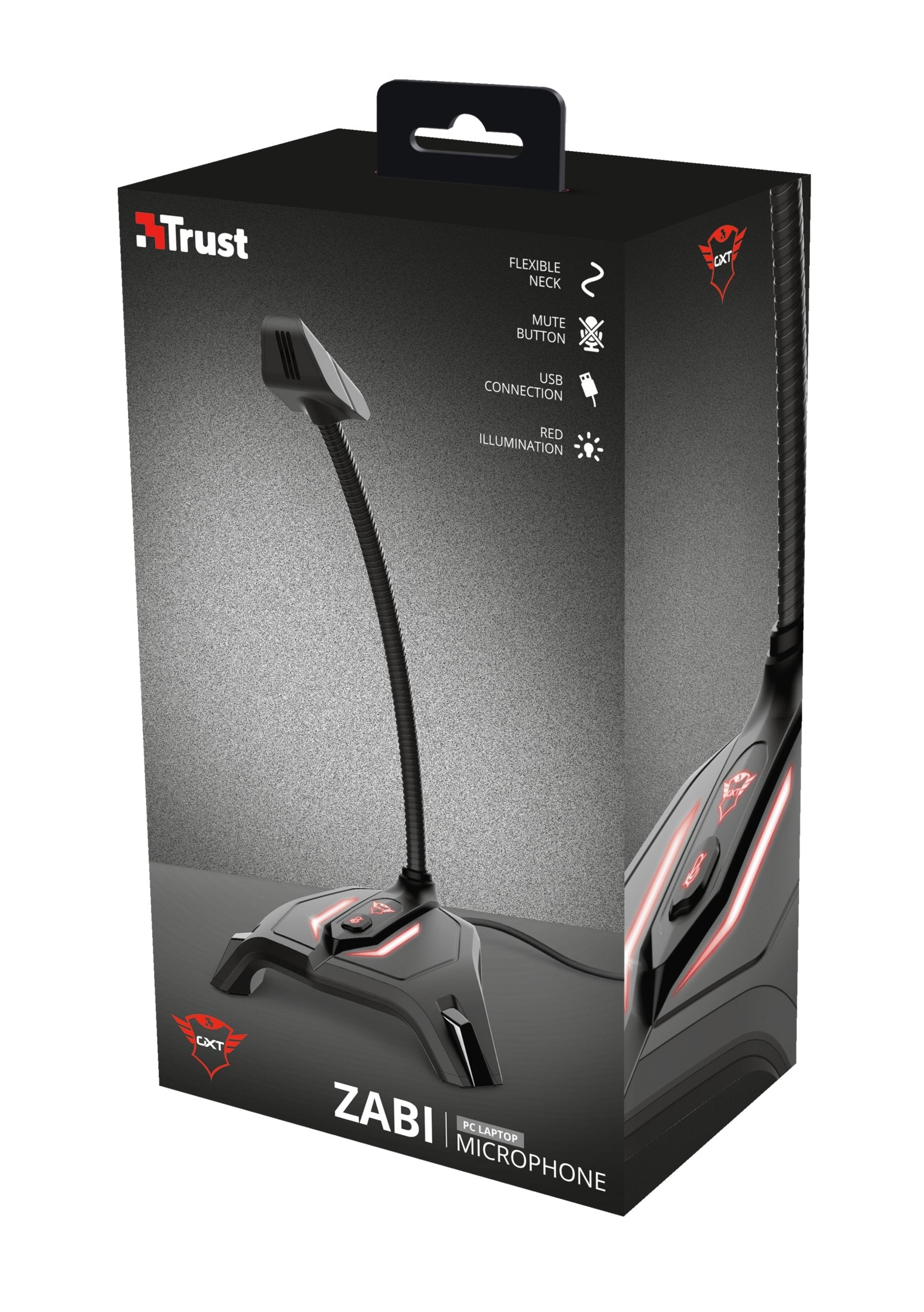 Microfono Gxt 215 Zabi Gaming Trust