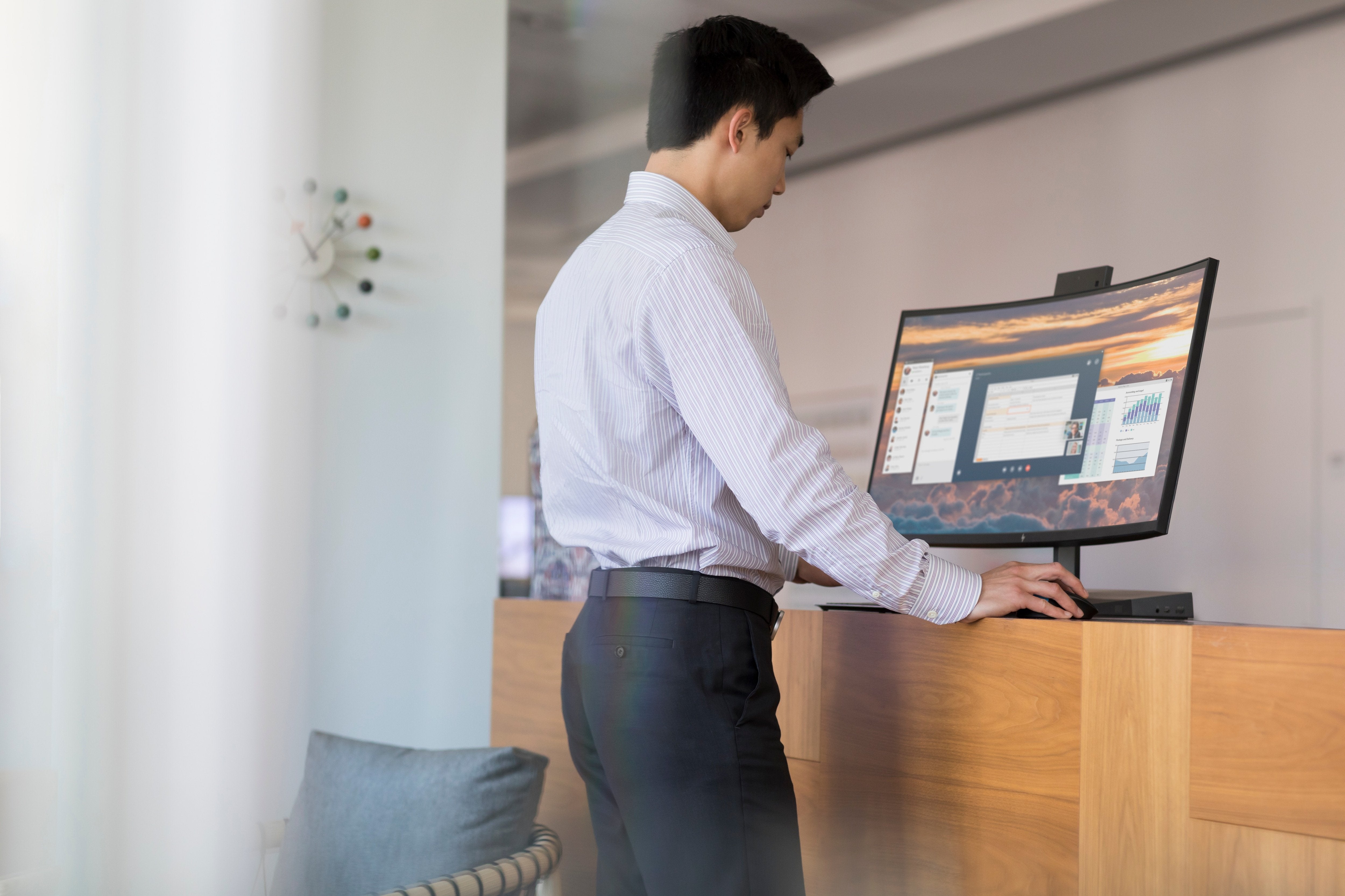 EAN 0190781464495 - HP Wireless Premium Mouse ratón Oficina Ambidextro RF inalámbrico Laser 1200 DPI imagen 3