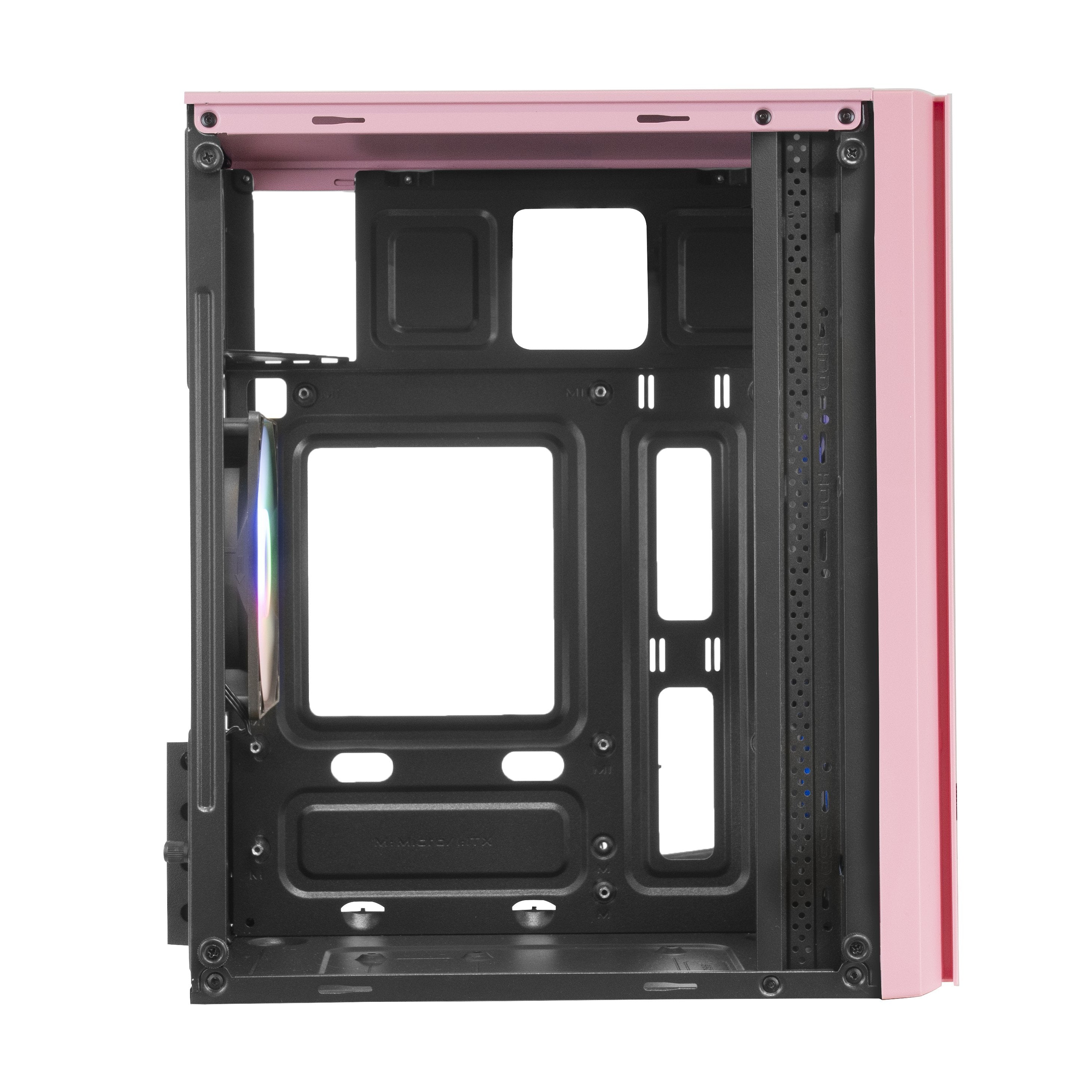 Caja Pc Marsgaming Mc300 Rosa