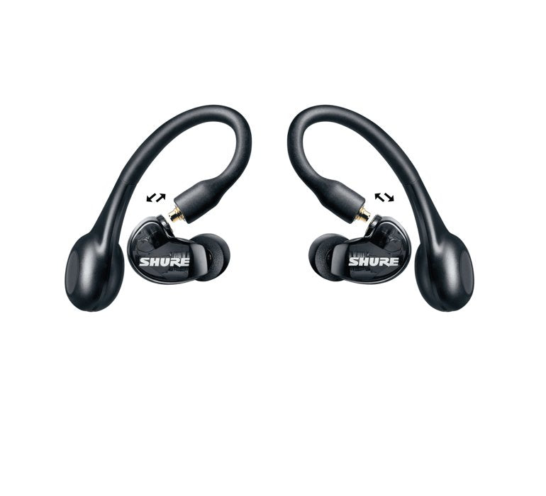 EAN 42406699563 - Shure SE21DYBK+TW2-EFS auricular y casco Auriculares True Wireless Stereo (TWS) gancho de oreja, Dentro de imagen 2