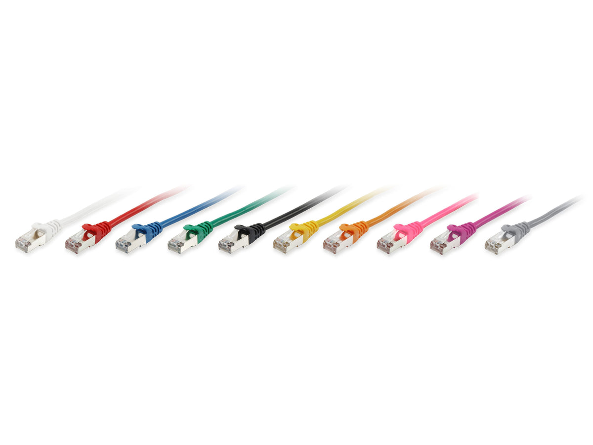 Equip Cable De Red Cat6a S/Ftp 2xrj45 35.00m Gris Lszh