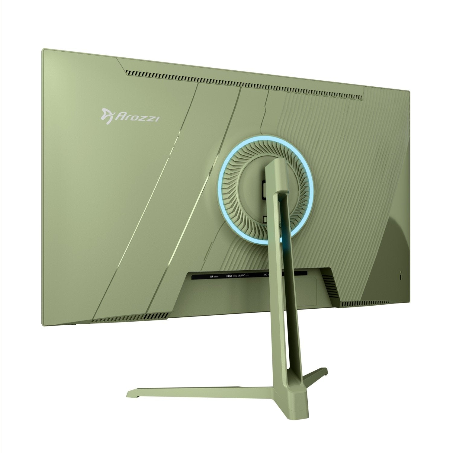 Arozzi Nova 24" Ips, 200hz, Computer Monitor - Forest Green