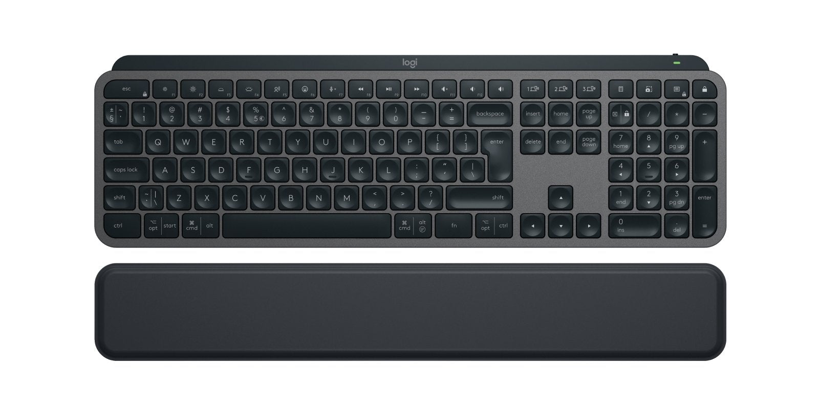 EAN 5099206112339 - Logitech 920-011589 teclado Oficina Bluetooth QWERTY Internacional de EE.UU. Grafito imagen 3