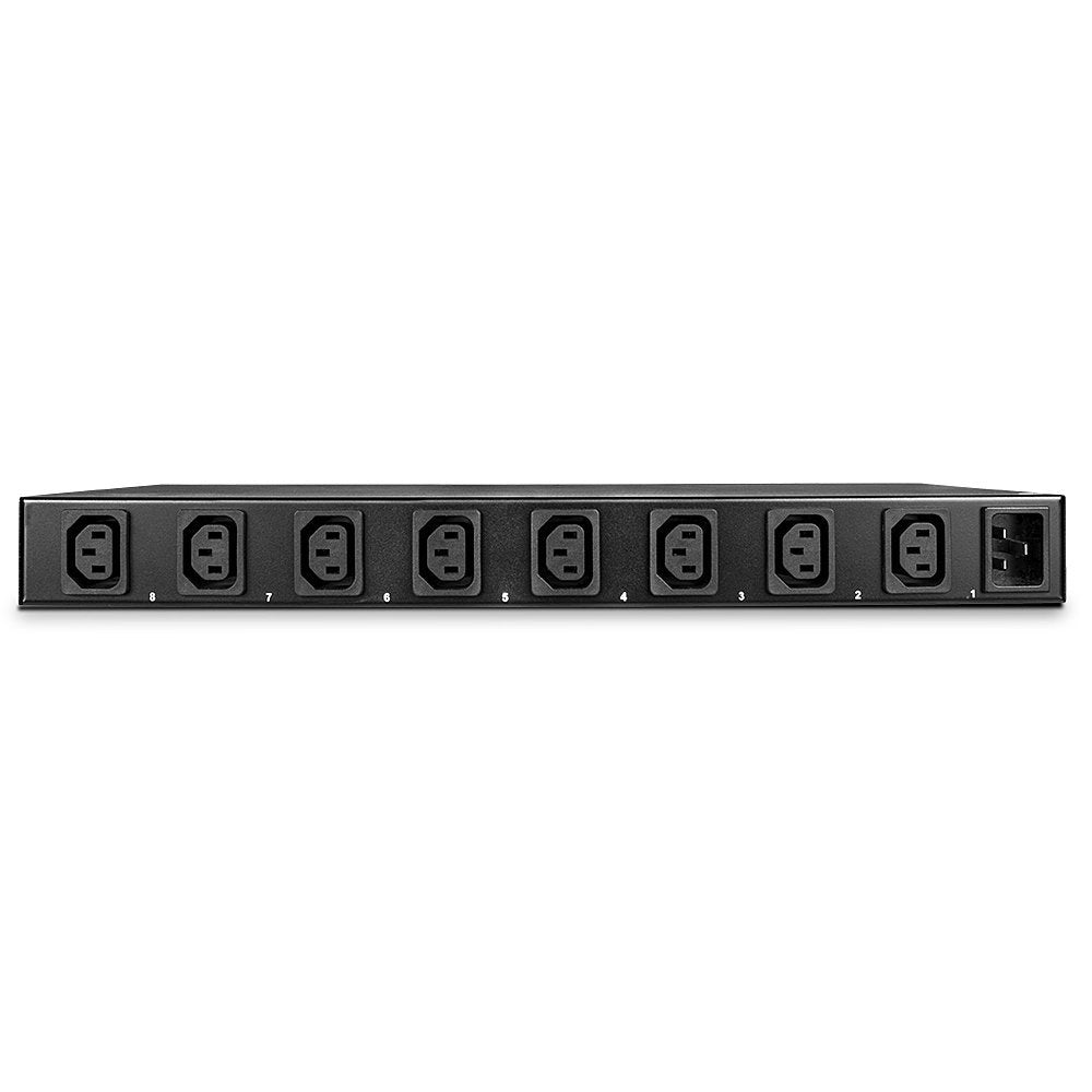 Servidor Web De Administración Remota De Energía Lindy Ipower Switch Pro 8