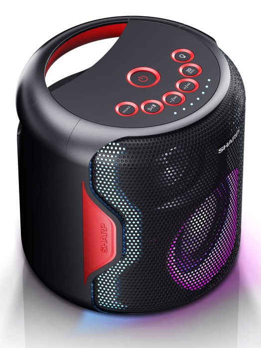 EAN 4550556130912 - Sharp PS-921 altavoz portátil o de fiesta Sistema de altavoz portátil 2.1 Negro imagen 2
