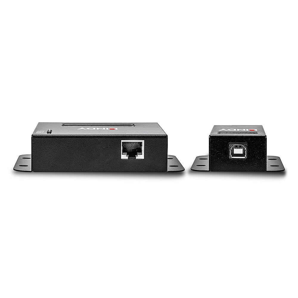 EAN 4002888426817 - Lindy 42681 ampliador de red Transmisor y receptor de red Negro imagen 4