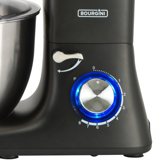 EAN 8719979270858 - Bourgini Kitchen Chef Plus robot de cocina 1400 W 5,5 L Negro imagen 3
