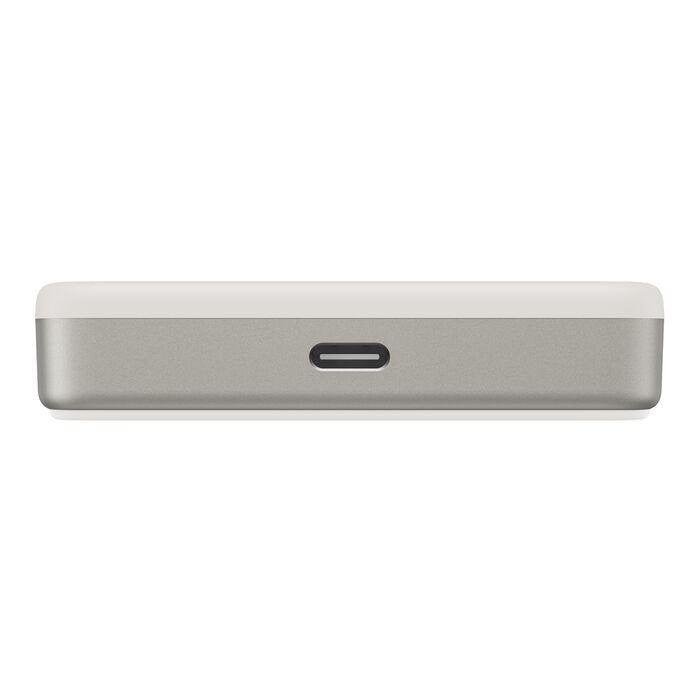 Belkin Ultracharge Pro 10k Qi2 25w Pd30w Slim Magnetic Display Powerbank Sand Metal