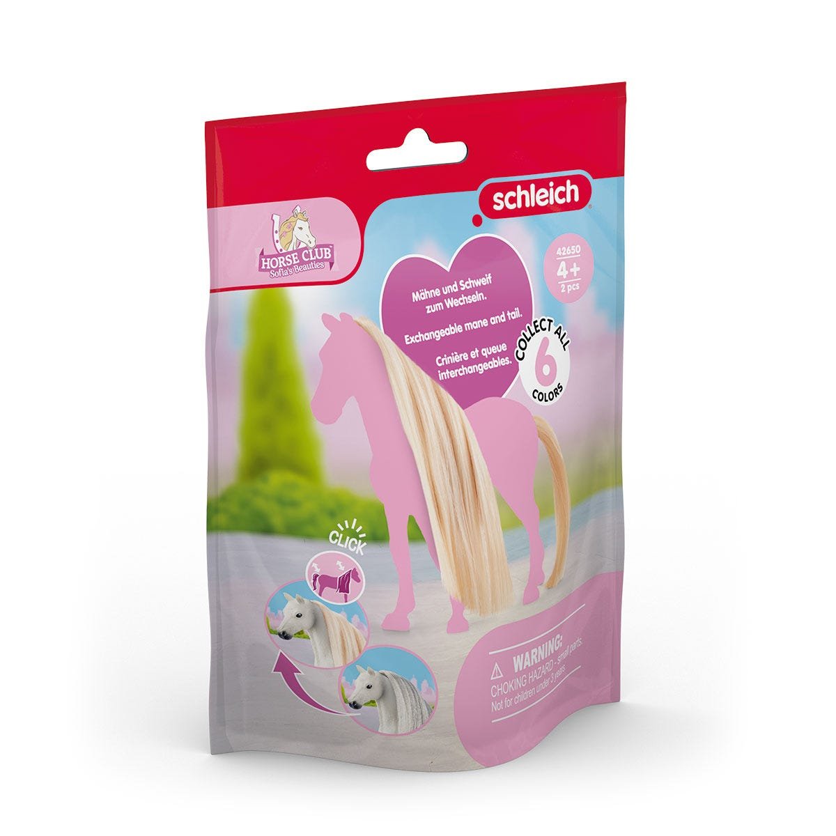 Schleich Horse Club Sofia'S Beauties - Belleza Del Cabello Caballos Rubios 42650